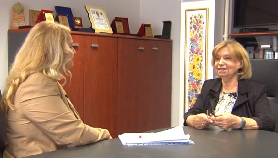 Емисијата „Трета доба“ на МТВ во која Претседателката на СЗПМ Станка Трајкова зборува за програмата на Сојузот за 2026 година